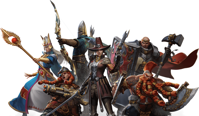 Анонсирована новая MMORPG - Warhammer Odyssey