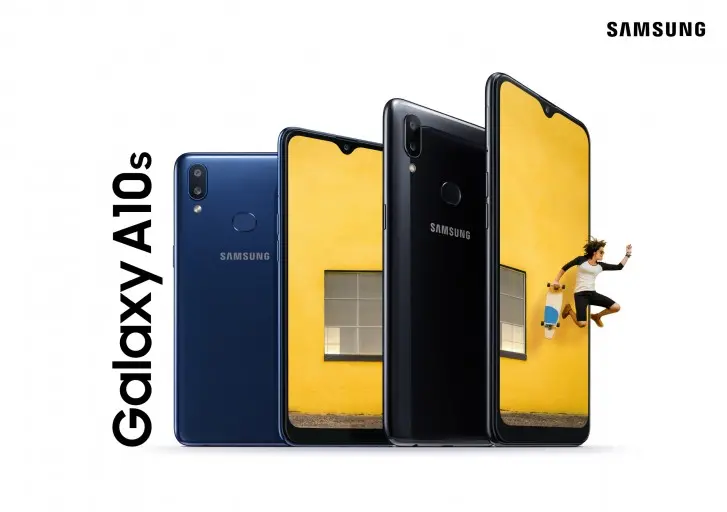 Samsung Galaxy M30s с аккумулятором 6000 мАч