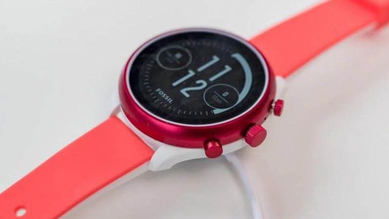 Fossil Sport - интересные умные часы, разряженный аккумулятор
