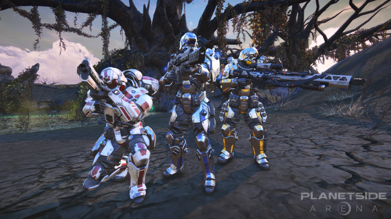 PlanetSide Arena с датой выхода в раннем доступе Steam
