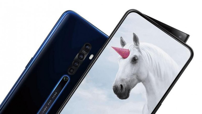 Представлены смартфоны Oppo Reno 2