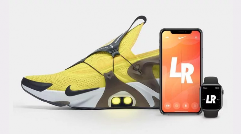 Умная обувь Nike общается с Сири
