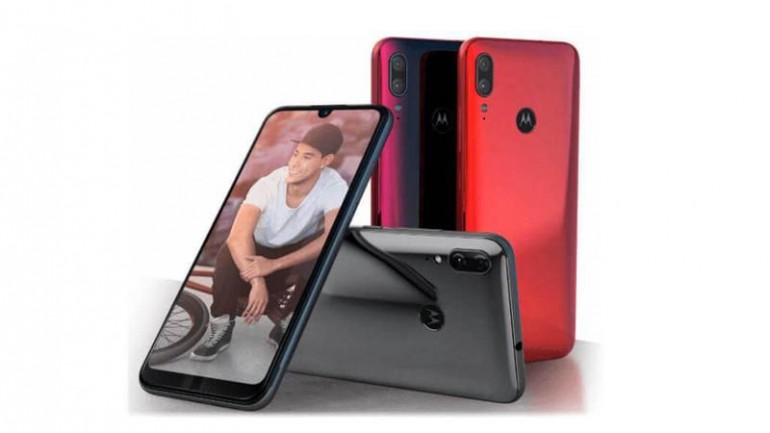Moto E6 Plus с обновленным дизайном