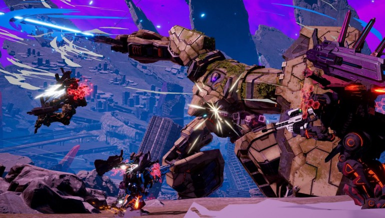 Daemon X Machina на премьерном трейлере