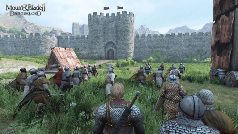 Mount & Blade 2: Bannerlord на обширном игровом процессе