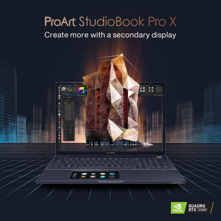 ASUS ProArt StudioBook One - самый быстрый в мире ноутбук с Nvidia Quadro RTX 6000