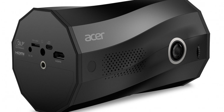 Портативный проектор Acer C250i с режимом автопортрета