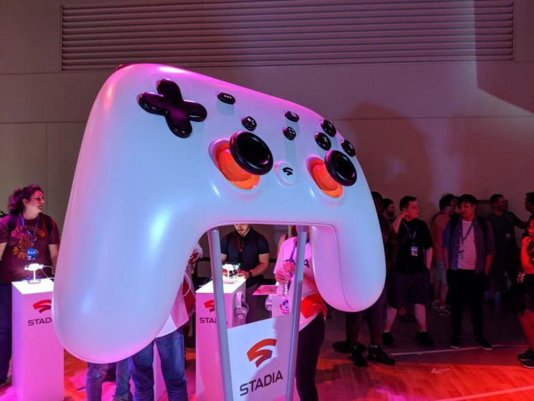 Google Stadia - первые впечатления