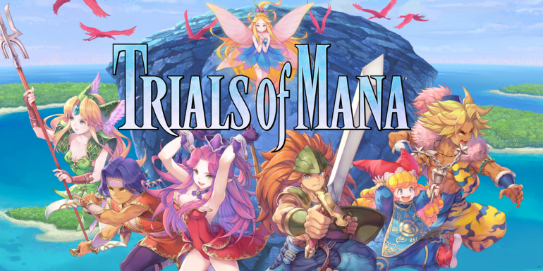 Trials Of Mana - культовая jRPG с датой выхода