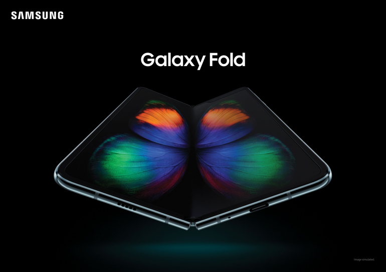 Samsung Galaxy Fold теперь доступен!