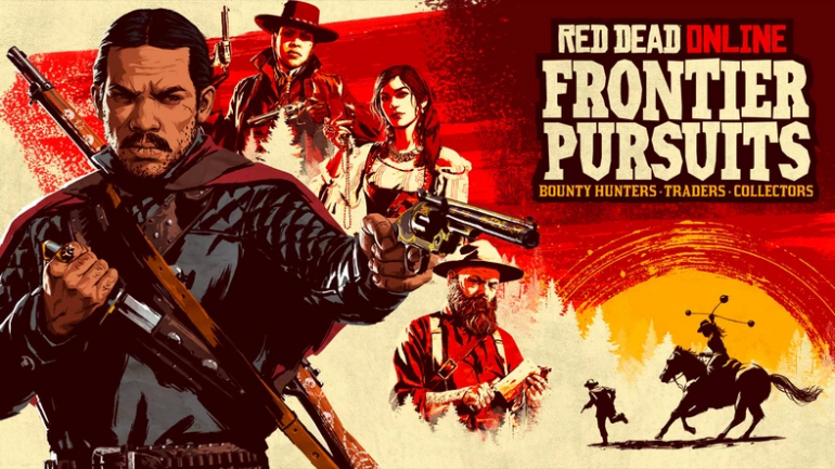 Red Dead Online - расширение Frontier Pursuits дебютирует на следующей неделе