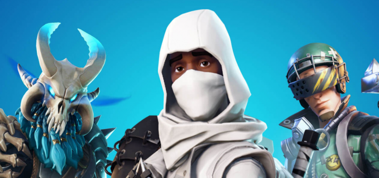 Fortnite: масштабирование наград в Twine Peaks