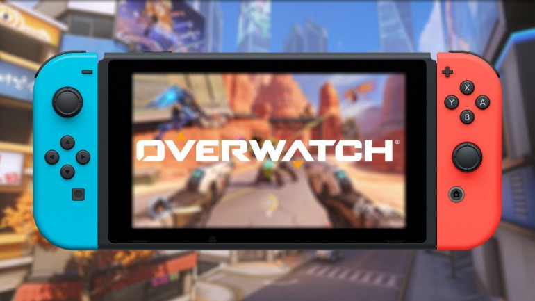 Overwatch - мы узнали первые подробности о версии Nintendo Switch