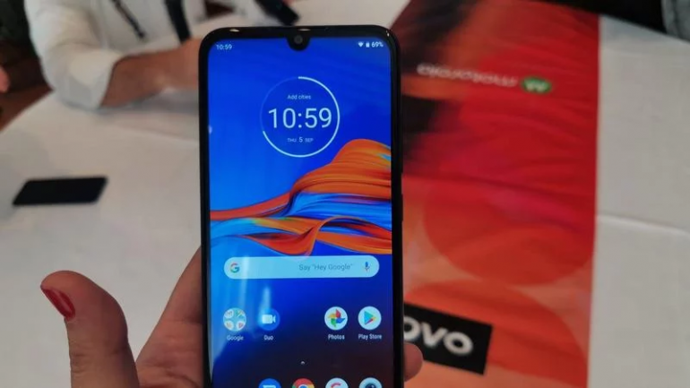 IFA 2019: Moto E6 Plus - первые впечатления