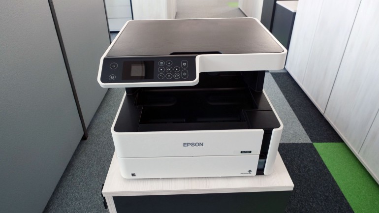 Epson EcoTank M2140 - самая дешевая монохромная печать