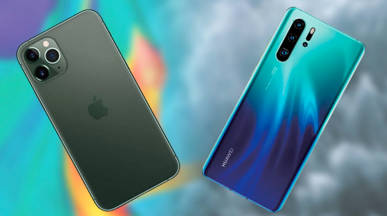 iPhone 11 Pro против Huawei P30 Pro