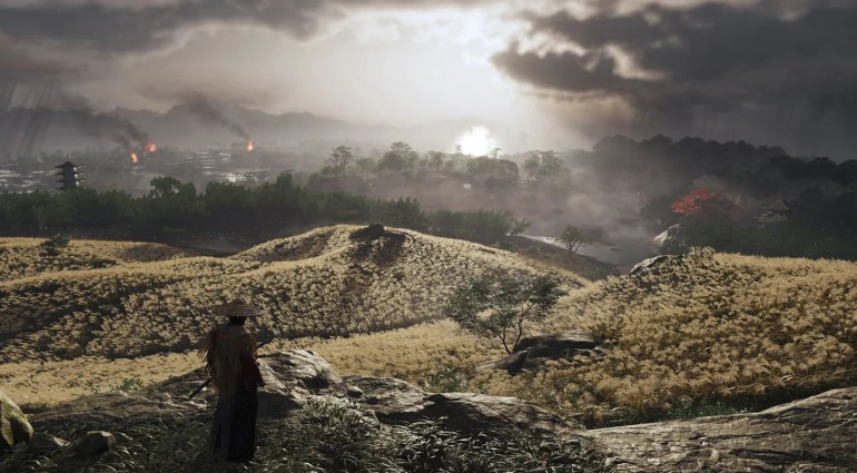 Ghost of Tsushima может стать самой красивой игрой на PlayStation 4