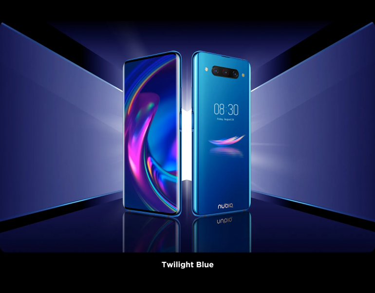 Nubia Z20 - смартфон с двумя дисплеями дебютирует 14 октября