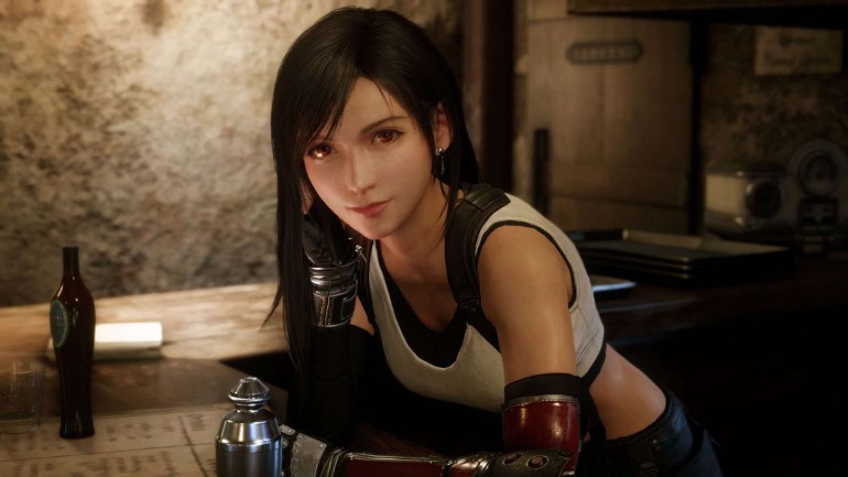 Final Fantasy 7 Remake - создатели представляют обложку и новые материалы