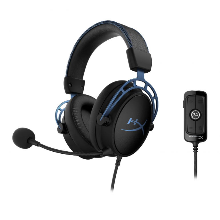 HyperX представляет игровую гарнитуру Cloud Alpha S