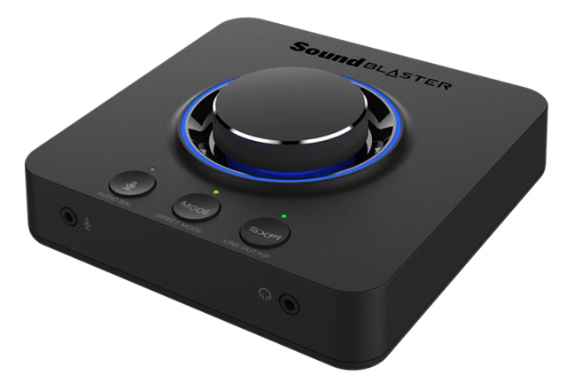Sound Blaster X3, первая карта с технологией Super X-Fi