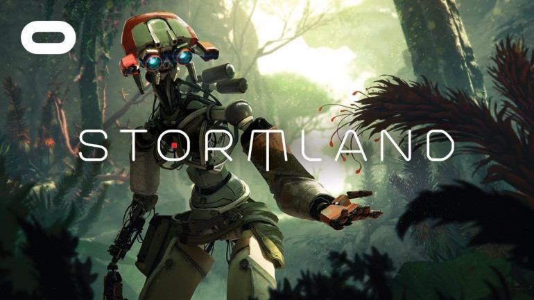 Stormland - новейшая продукция Insomniac Games с датой выхода