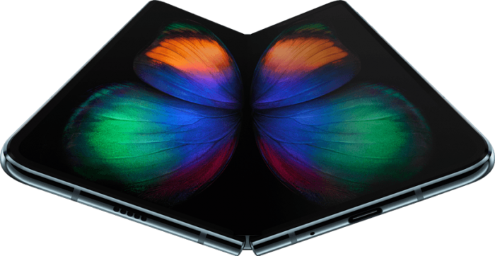 Samsung может работать на более дешевой версии в сложенном Galaxy Fold