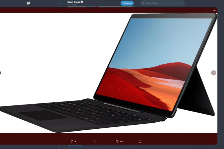 Surface Pro 7, Surface Laptop 3 и Surface на ARM делают утечки