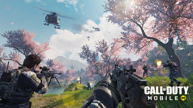 Call of Duty: мобильный теперь доступен на Android и iOS