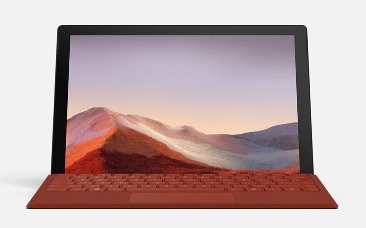 Microsoft Surface Pro 7 наконец-то с USB-C