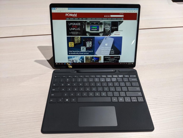 Surface Pro X - большой шаг вперед - первые впечатления