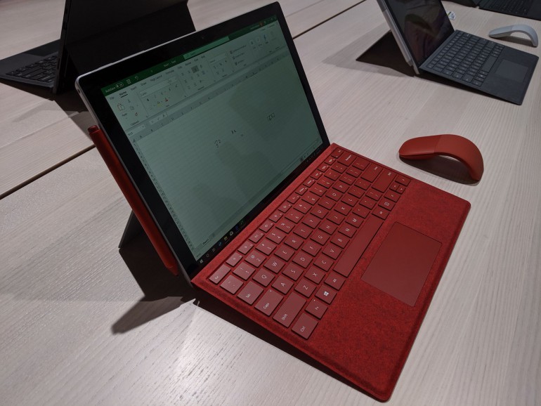 Microsoft Surface Pro 7 с процессорами Ice Lake - первые впечатления