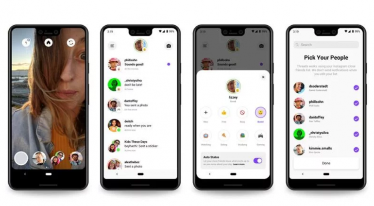 Instagram показывает новое приложение Threads для отправки сообщений