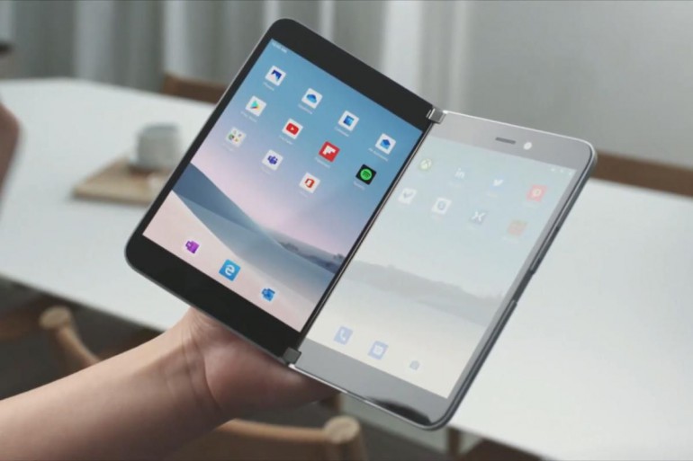 Microsoft не сдается и представляет Surface Duo с Android