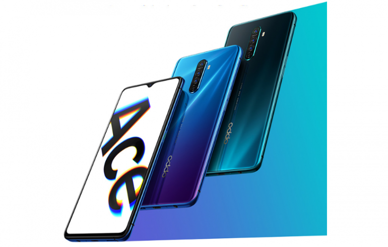 Oppo представляет новые продукты, встречают смартфоны Oppo K5 и Reno Ace