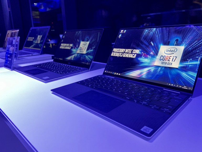 Процессоры Intel 10-го поколения официально в Польше - отчет