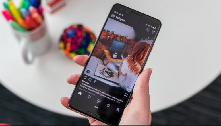 Темный режим в Instagram - как включить?
