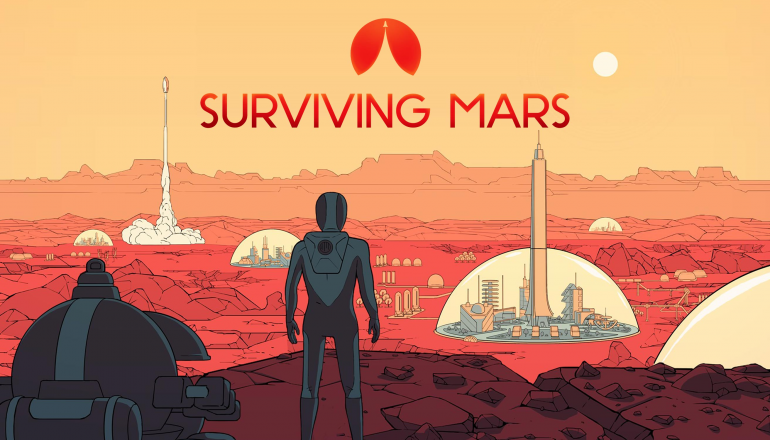 Surviving Mars - симулятор управления городом доступен бесплатно