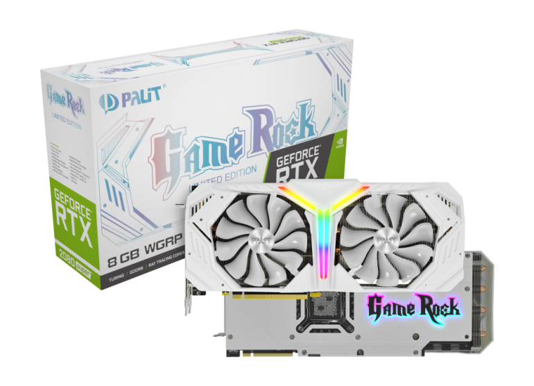 GeForce RTX 2080 SUPER WGRP - карты для требовательных игроков