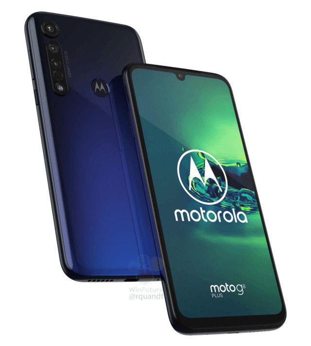 Moto G8 и Moto G8 Plus - технические характеристики, цена, дата выпуска [17.10.2019]