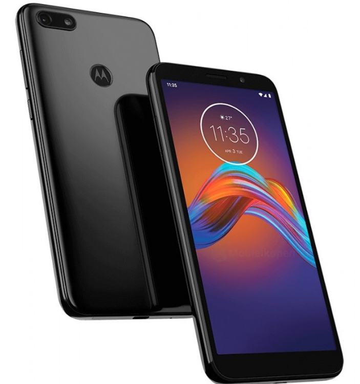 Motorola Moto E6 Play - делает утечки