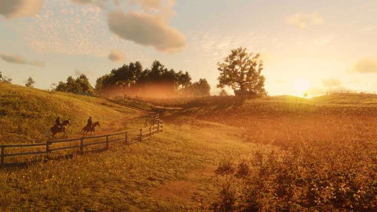 Red Dead Redemption 2 с первым трейлером для ПК