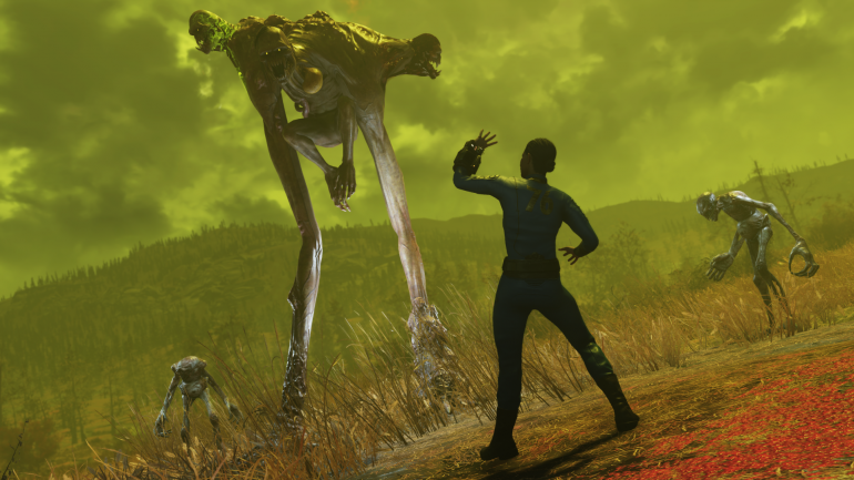 Fallout 76 - премьера продления Wastelanders отложена