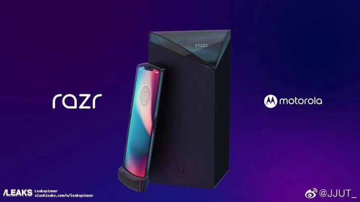 Motorola представит складной смартфон RAZR 2019