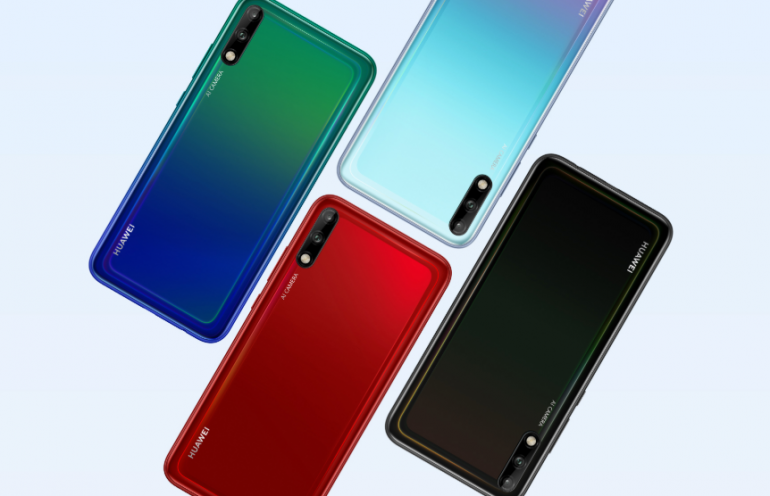 Официально Huawei Enjoy 10 - Kirin 710F, 6 ГБ оперативной памяти, 48-мегапиксельная основная камера и многое другое