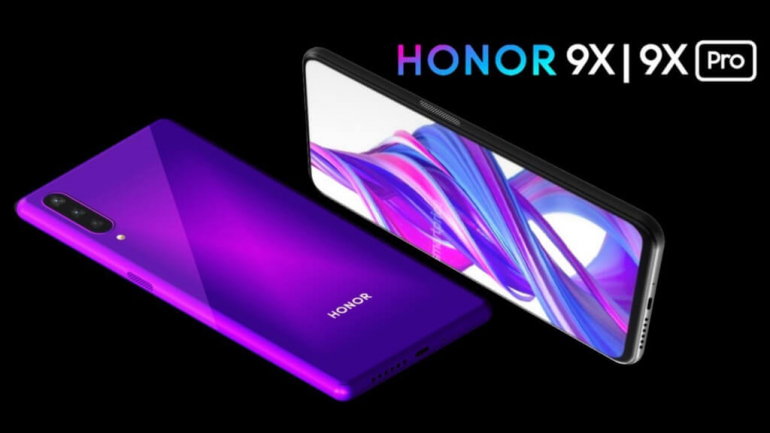Honor 9X появится в Европе