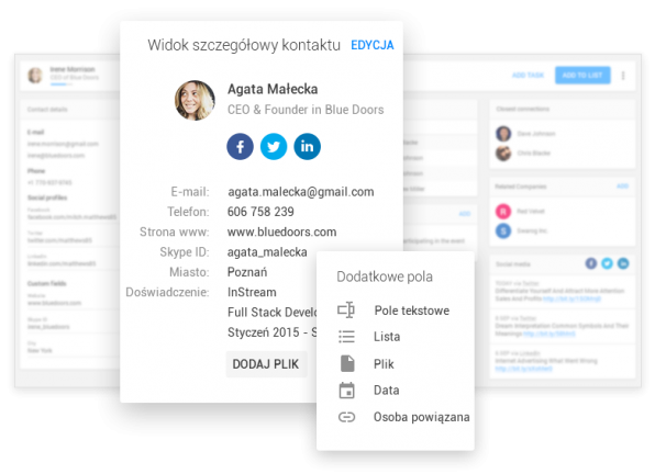 InStreamCRM