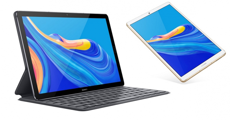 Huawei MediaPad M7 - первый планшет с отверстием для камеры