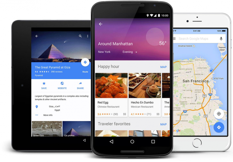 Google Maps тестирует проверку маршрутов такси