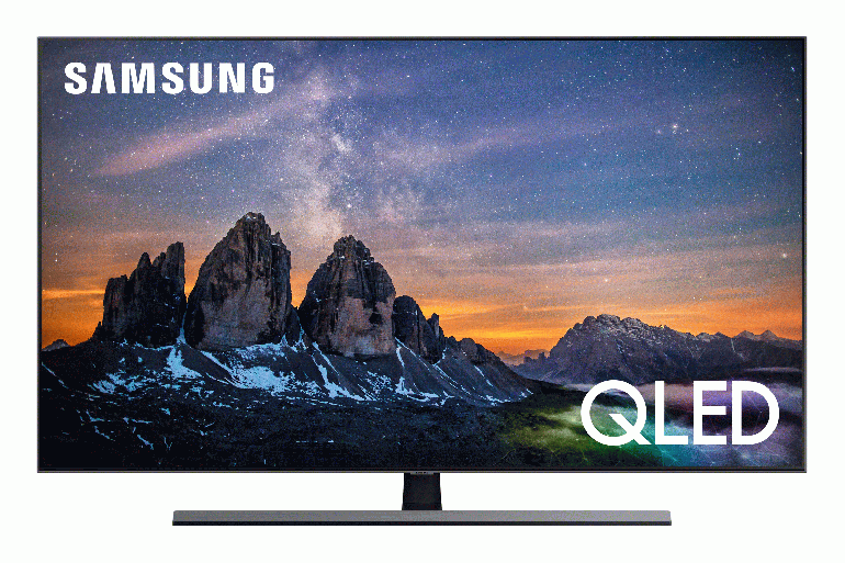 Samsung QLED Q80R поступает в продажу